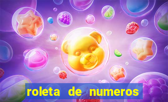 roleta de numeros 1 a 100